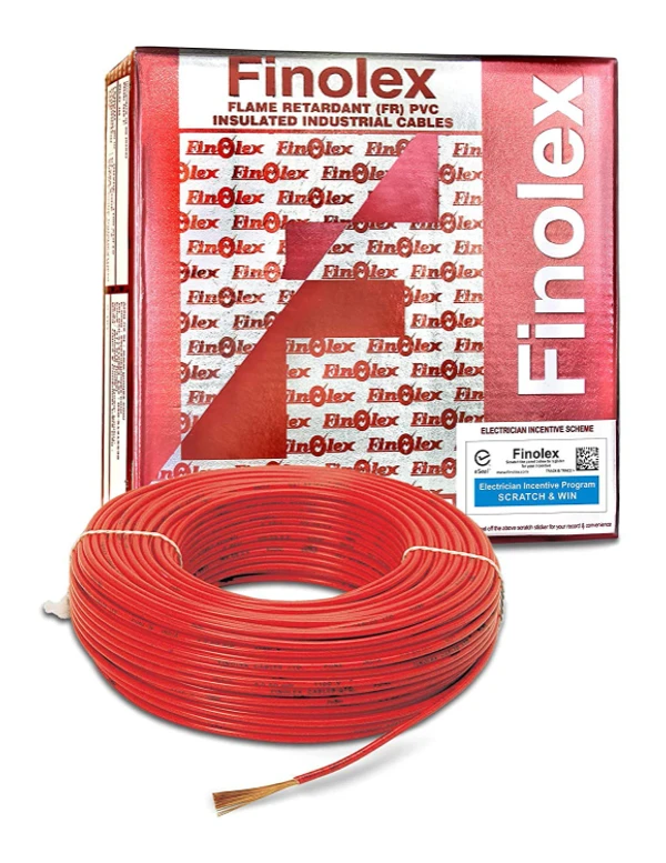 Finolex 2.5 Sqmm FR Wire 90Mtr - Black