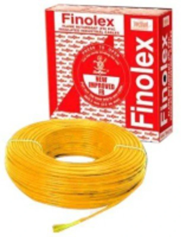 Finolex 4.0 Sqmm FR Wire 90Mtr - Black