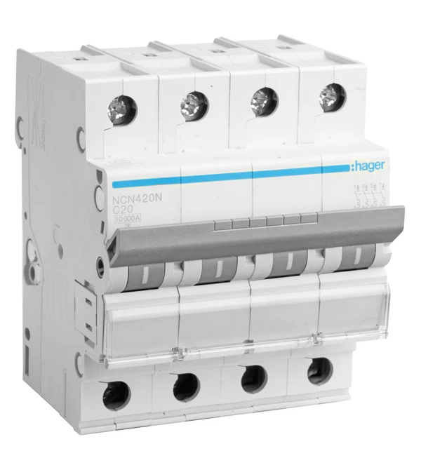 FP MCB 'D' Curve Hager - 63A - NDN463N