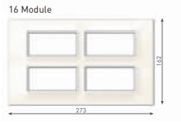 GM G-9 X-Pulse 16M Plate -