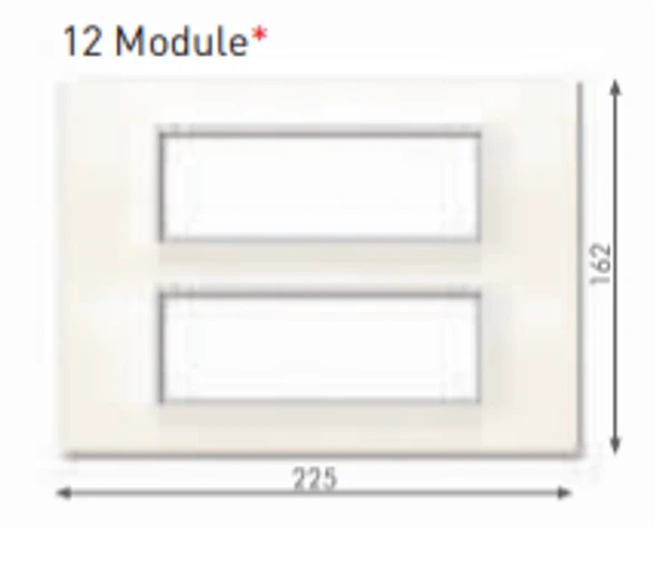 GM G-9 X-Nox-12M Plate -Wood Box