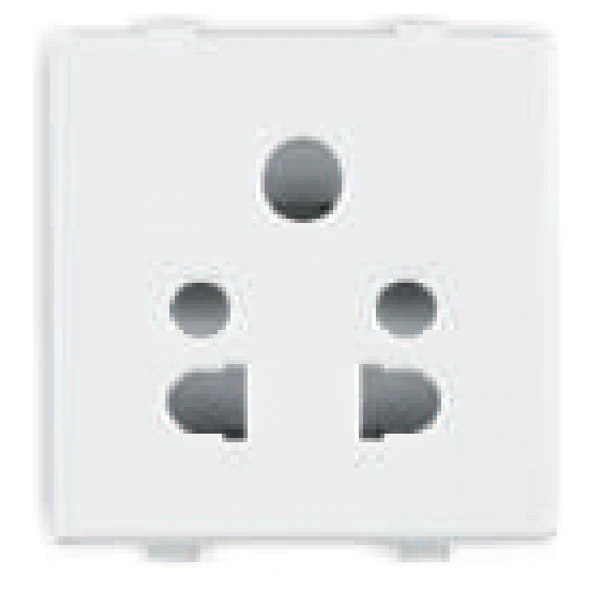 Great White GreatWhite 10A 3Pin Socket Myrah