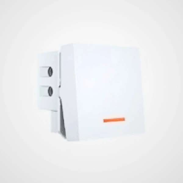 Hager 32A DP Switch White - WSNSL92