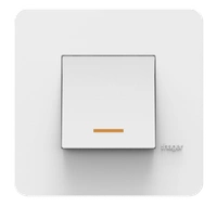 Hager 32A DP Switch White - WSNSL92