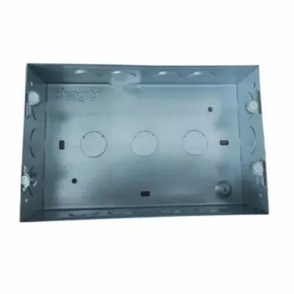 Hager 12M MS Box - WSNMB12 - Metal Boxes