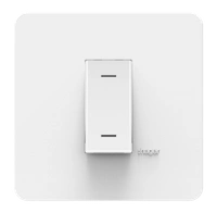 Hager 6A 2 Way Switch White- WSNSW21
