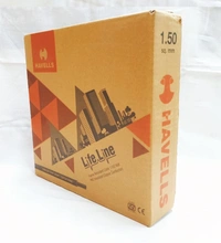 Havells HAVELLS 1.5 SQMM FR COPPER 180 MTR WIRE - Yellow