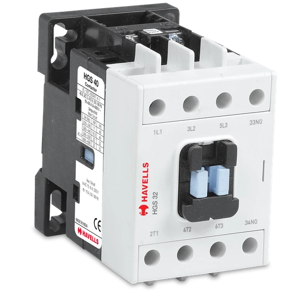 Havells 25A / 32A 3Pole 1NO Contactor 240V AC Coil - 25A