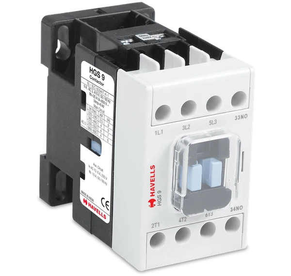 Havells 9A / 12A / 18A 3Pole 1NO Contactor 240V AC Coil - 12A