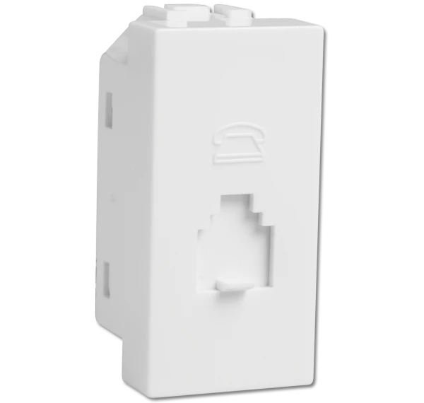 Havells Coral Telephone Socket