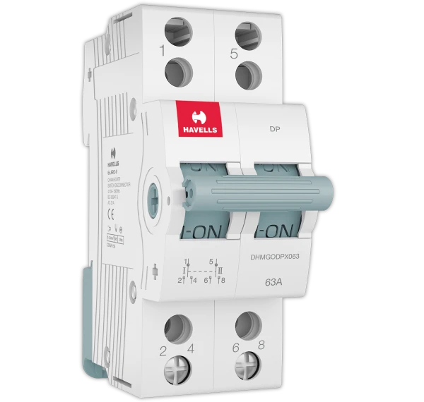 Havells MCB Changeover DP - 40A