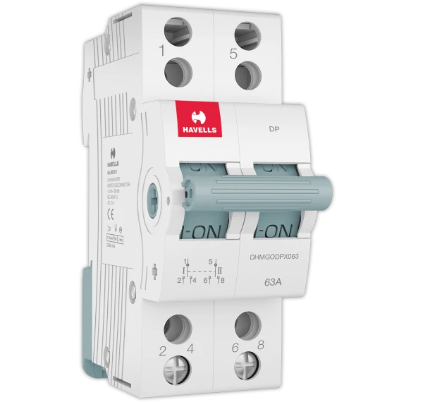 Havells 1 Phase MCB Changeover DP - 40A