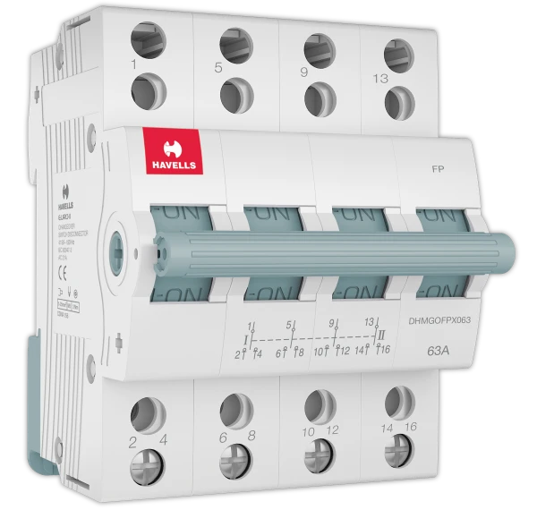 Havells MCB Changeover FP - 25A