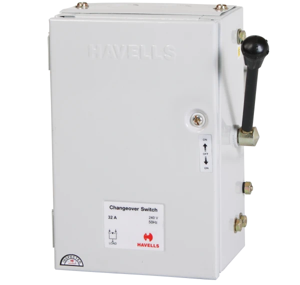 Havells Side Handle DP Changeover - 63A DP