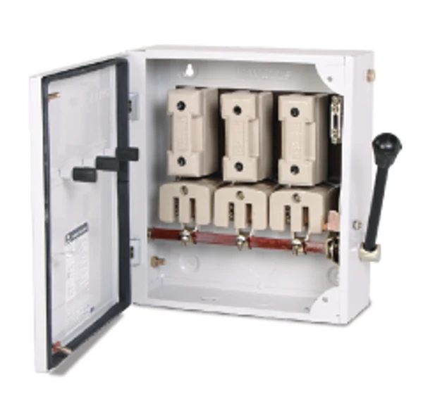 Havells TPN Rewirable Main Switch - 32A TPN