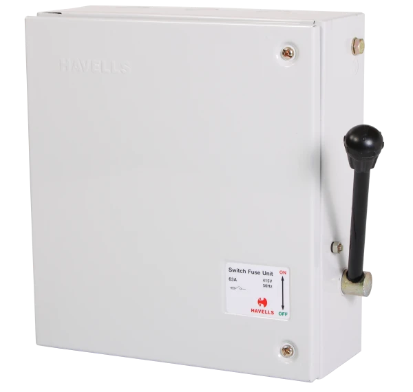 Havells TPN Rewirable Main Switch - 32A TPN