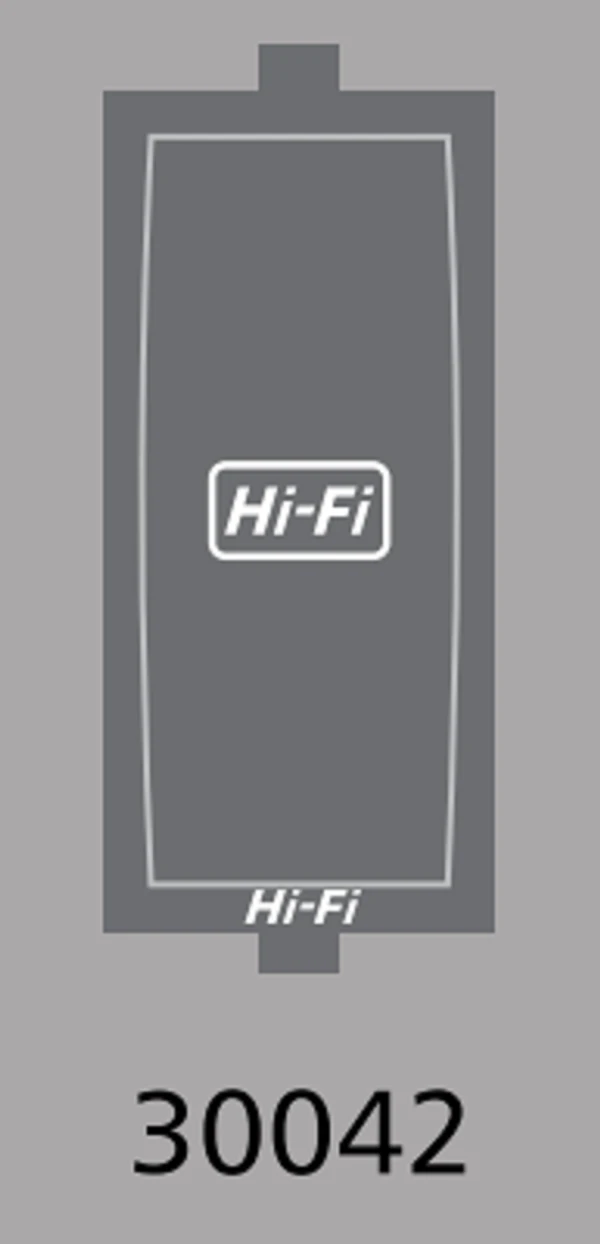 HiFi Blank Plate