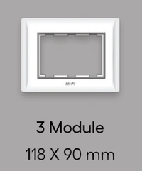 Hi Fi HiFi Plate 3M Silverline