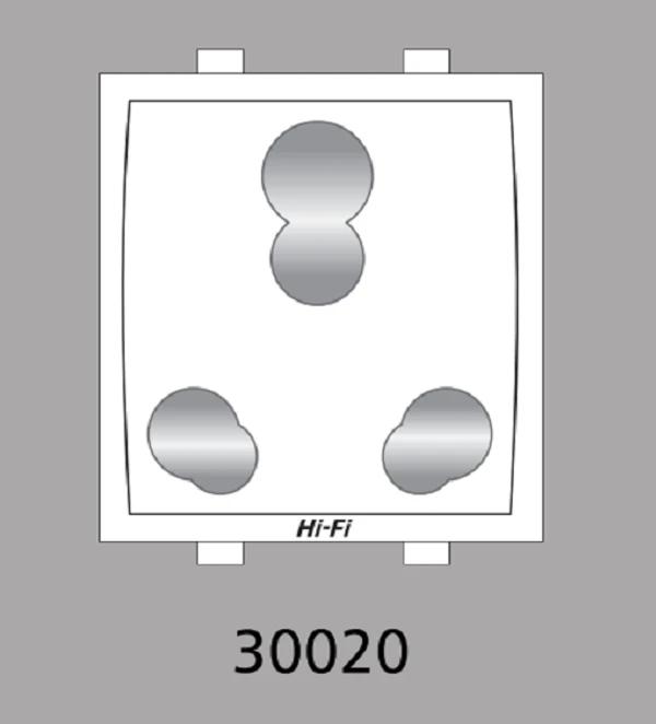 Hi Fi HiFi Socket 16A&6A Multi