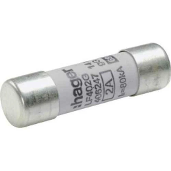 HRC Cartridge Fuses Hager - 10A 14x51mm - LF410G