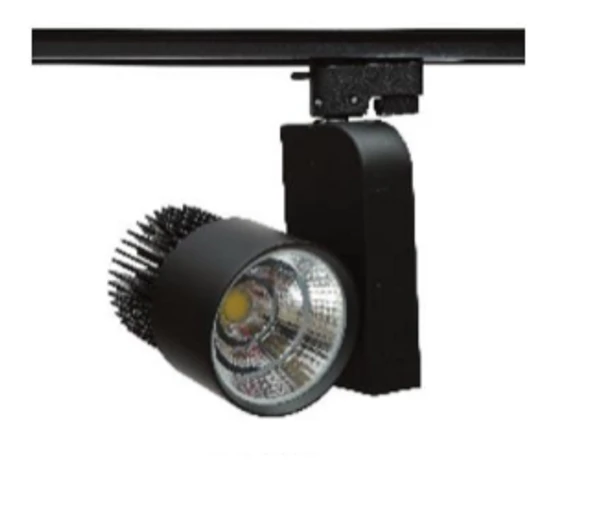 Inglow 20W LED Track Light Black Body (MJ116)