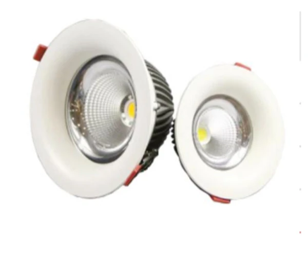 Inglow Downlight Fixed COB LED - 24W ( 6K/3K)