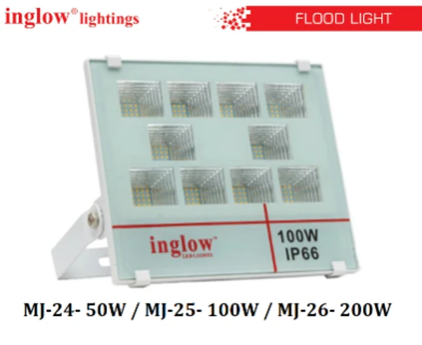 Inglow Flood Light SMD ( WHITE BODY) - 200W