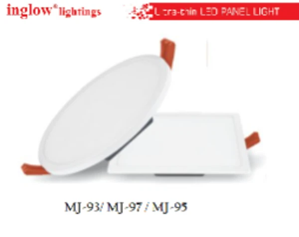 Inglow Panel Rimless Slim LED (ROUND) - 12W 6K - 3K