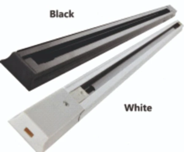 Inglow Track for Track Light 1MTR (MJ-145) - Black