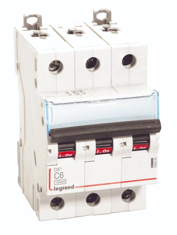 Legrand MCB triple pole - 6A