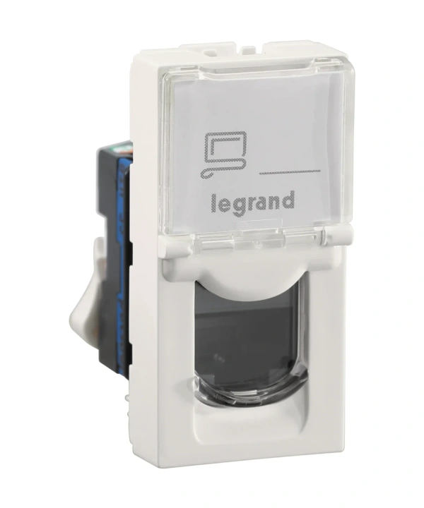 Legrand Lyncus RJ45 Cat 6 Data Socket - 677265