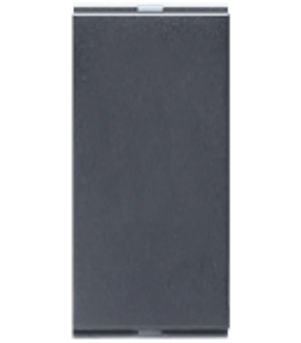 Lisha Blank Plate- Grey