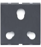 Lisho Socket Lisha Socket 16A 2 IN 1- Grey