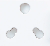 Lisha Socket 16A 2 IN 1- White