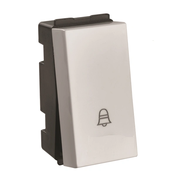 Lisha Bell Push 10A 1M- White