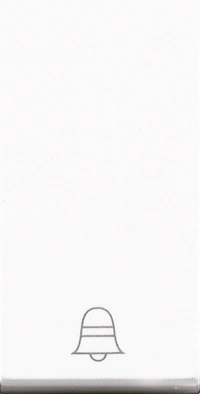 Lisha Bell Push 10A 1M- White