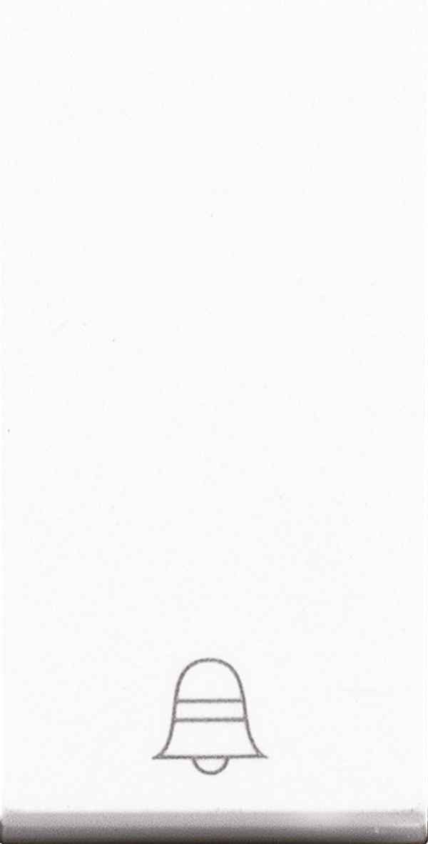 Lisha Bell Push 10A 1M- White