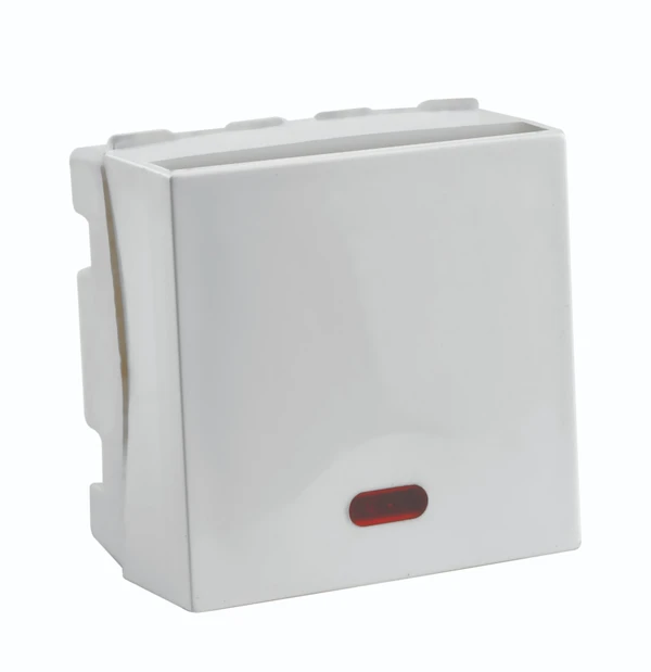 Lisha DP Switch 32A With Ind- White