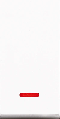 Lisha Switch 20A with Indicator 1Way- White