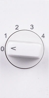 Lisha Step Fan Regulator 1M- White