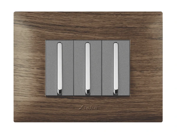 Lisha Turbo Plate-Teak Wood - 1 Module