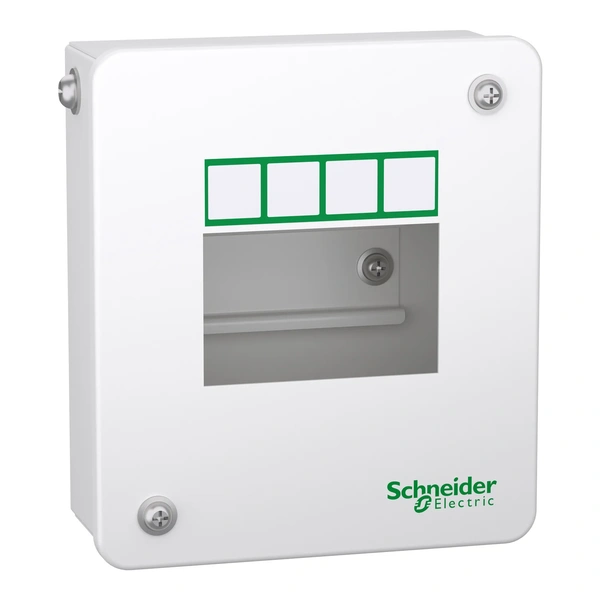 Metal Encloser Box - Schneider  - 4M