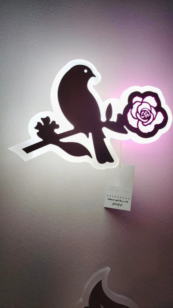 Inglow MJ-183 PARROT LED WallBRacket