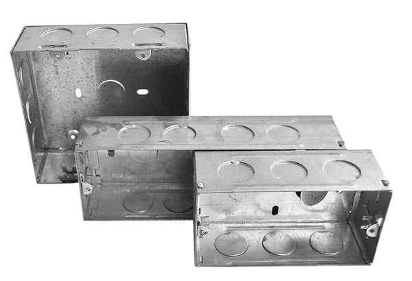 Great White Switch Metal Box 12M