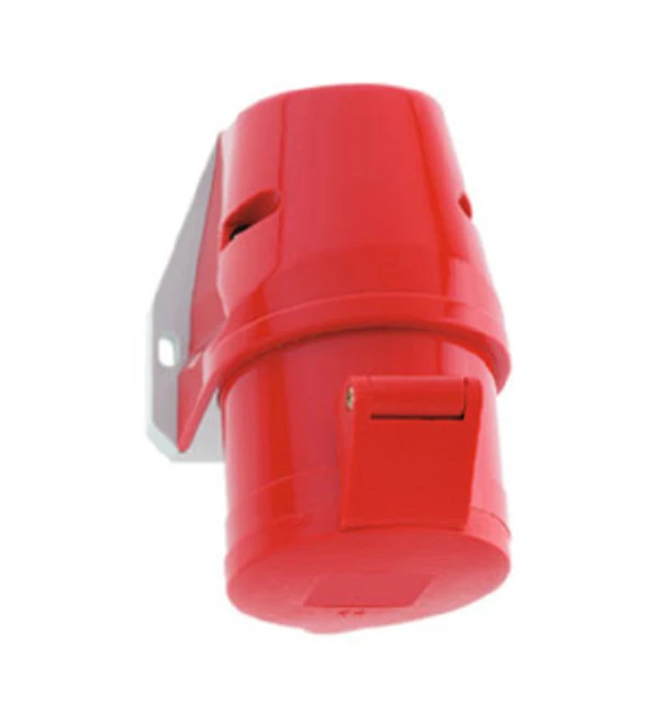 Neptune Surface Mounting Socket Outlet - IP44 THREE PHASE - 63A - 5 PIN- 1124