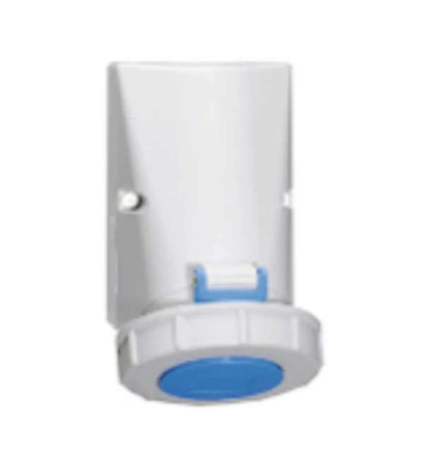 Neptune Surface Mounting Socket Outlet -IP67 SINGLE PHASE - 63A - 3 PIN - 1157