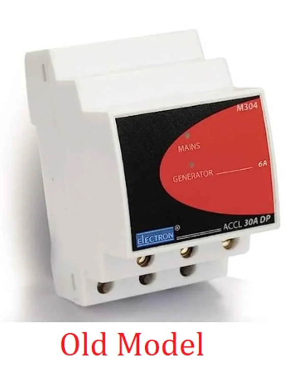 Electron ACCL DP - Automatic Changeover & Current Limiter - 20A