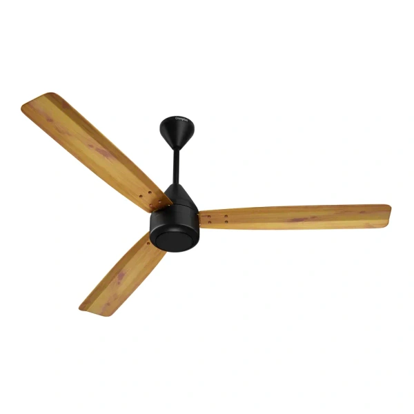 Crompton Energion Groove Ceiling Fan- Light Pine