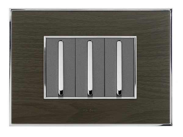 Lisha Platina Plate- Black Oak - 3M