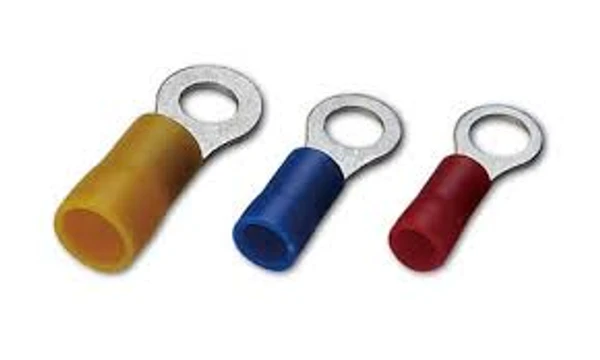 Ring Copper Insulated Lugs - 2.5 SQMM